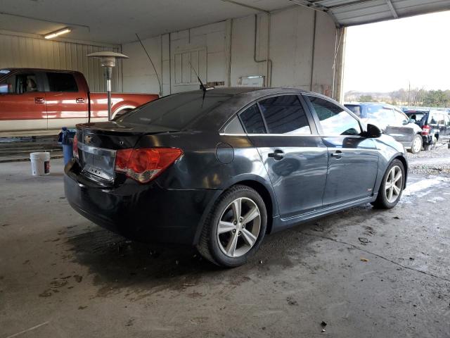 1G1PM5SC0C7396040 - 2012 CHEVROLET CRUZE LT BLACK photo 3