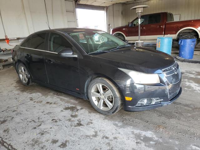 1G1PM5SC0C7396040 - 2012 CHEVROLET CRUZE LT BLACK photo 4