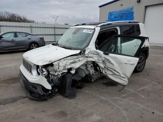 ZACCJBDB3HPE56372 - 2017 JEEP RENEGADE LIMITED WHITE photo 1