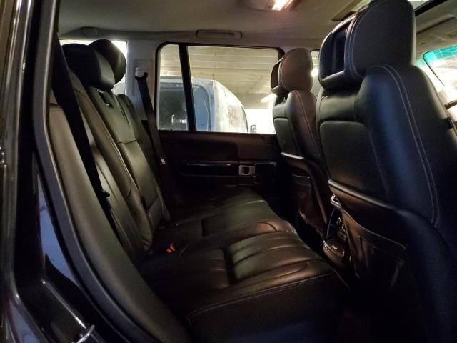 SALMP13459A301381 - 2009 LAND ROVER RANGE ROVE AUTOBIOGRAPHY BLACK photo 10