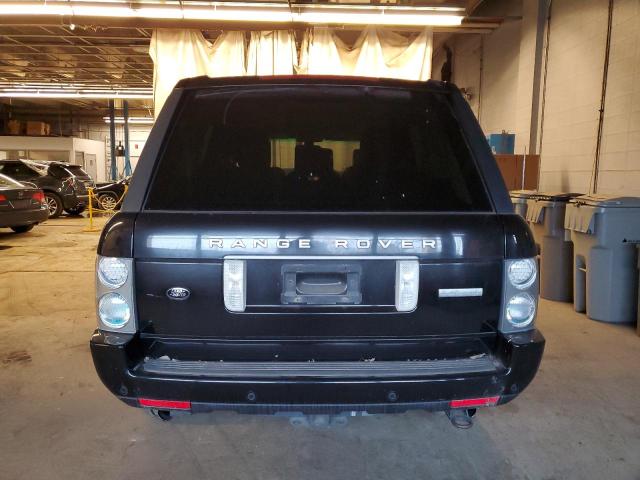 SALMP13459A301381 - 2009 LAND ROVER RANGE ROVE AUTOBIOGRAPHY BLACK photo 6