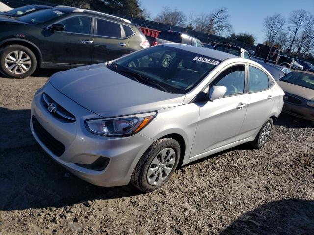 KMHCT4AE3HU174344 - 2017 HYUNDAI ACCENT SE SILVER photo 1