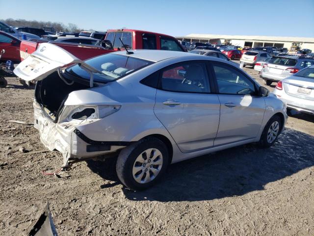 KMHCT4AE3HU174344 - 2017 HYUNDAI ACCENT SE SILVER photo 3