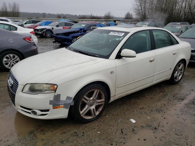 WAUDF78E45A569196 - 2005 AUDI A4 2.0T QUATTRO WHITE photo 1