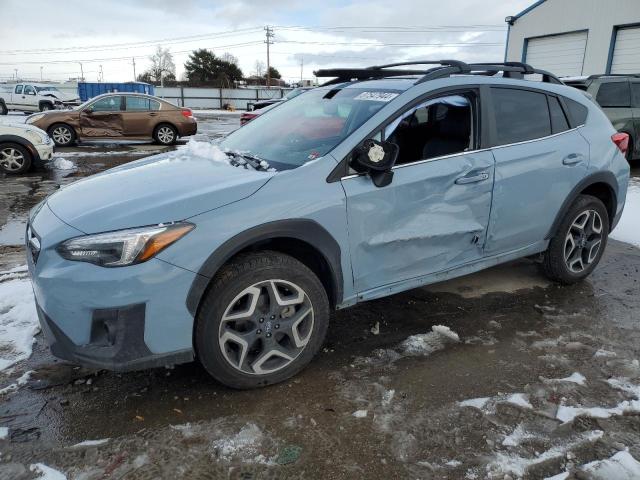 JF2GTANC4KH220875 - 2019 SUBARU CROSSTREK LIMITED BLUE photo 1