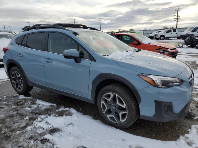 JF2GTANC4KH220875 - 2019 SUBARU CROSSTREK LIMITED BLUE photo 4