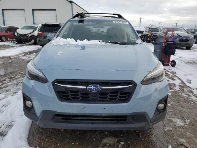 JF2GTANC4KH220875 - 2019 SUBARU CROSSTREK LIMITED BLUE photo 5