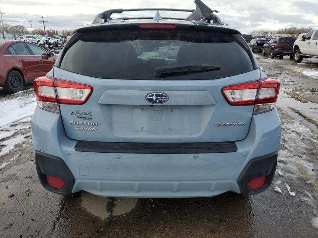 JF2GTANC4KH220875 - 2019 SUBARU CROSSTREK LIMITED BLUE photo 6