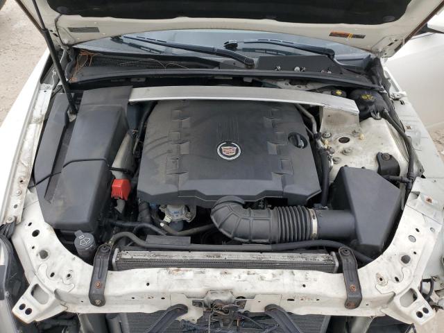 1G6DM5E39C0110946 - 2012 CADILLAC CTS PERFORMANCE COLLECTION Weiß Foto 11