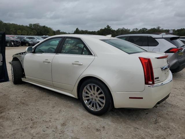 1G6DM5E39C0110946 - 2012 CADILLAC CTS PERFORMANCE COLLECTION WHITE photo 2