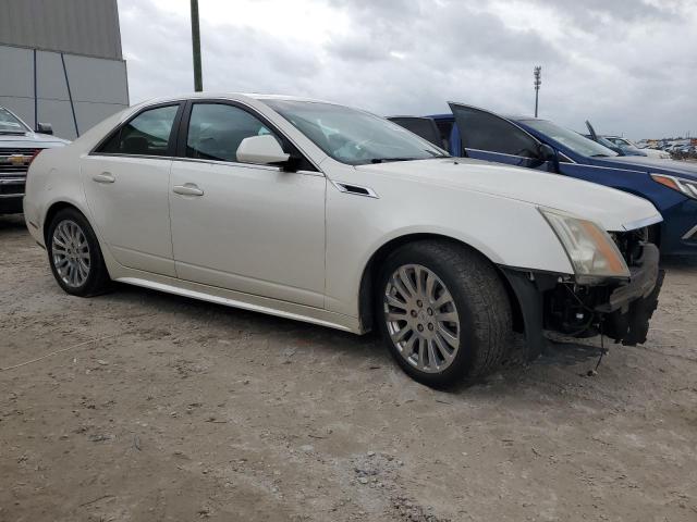 1G6DM5E39C0110946 - 2012 CADILLAC CTS PERFORMANCE COLLECTION Weiß Foto 4