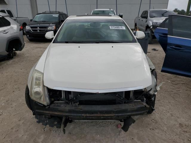 1G6DM5E39C0110946 - 2012 CADILLAC CTS PERFORMANCE COLLECTION WHITE photo 5