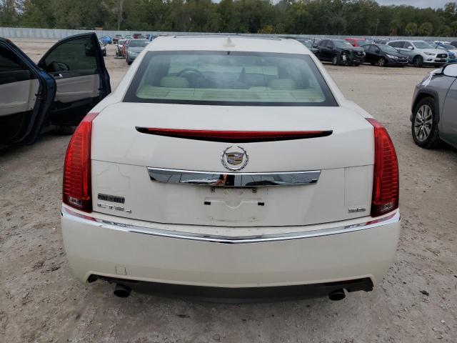 1G6DM5E39C0110946 - 2012 CADILLAC CTS PERFORMANCE COLLECTION WHITE photo 6