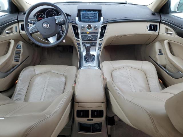 1G6DM5E39C0110946 - 2012 CADILLAC CTS PERFORMANCE COLLECTION Weiß Foto 8