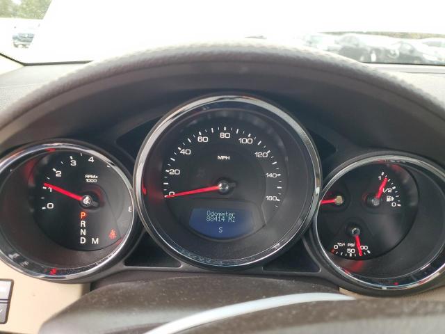 1G6DM5E39C0110946 - 2012 CADILLAC CTS PERFORMANCE COLLECTION Weiß Foto 9