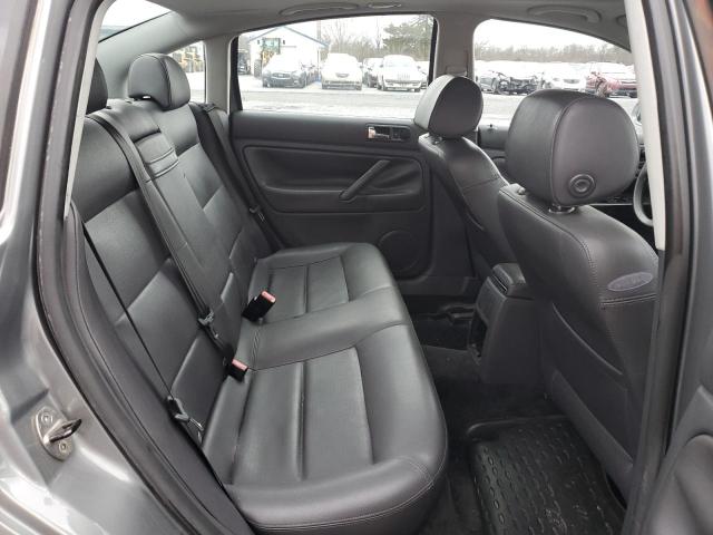 WVWBD63BX5P006965 - 2005 VOLKSWAGEN PASSAT GLS 4MOTION GRAY photo 10