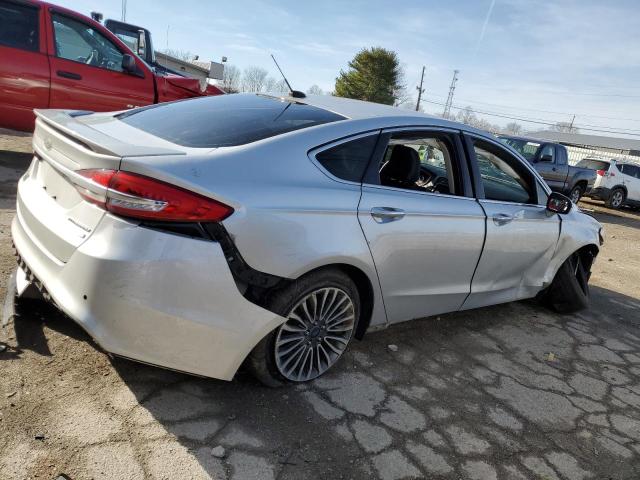 3FA6P0K98HR167998 - 2017 FORD FUSION TITANIUM SILVER photo 3