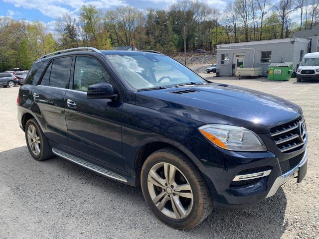 4JGDA5HB2EA413018 - 2014 MERCEDES-BENZ ML 350 4MATIC  photo 1