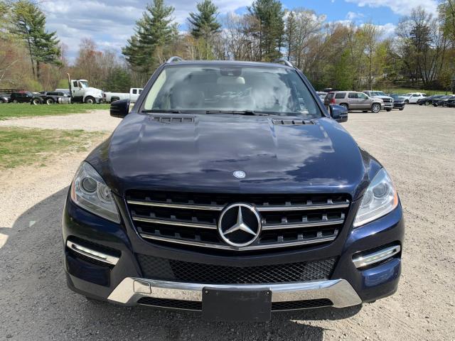 4JGDA5HB2EA413018 - 2014 MERCEDES-BENZ ML 350 4MATIC  photo 2