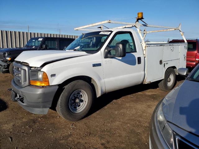 1FDNF20S31EC17169 - 2001 FORD F250 SUPER DUTY WHITE photo 1