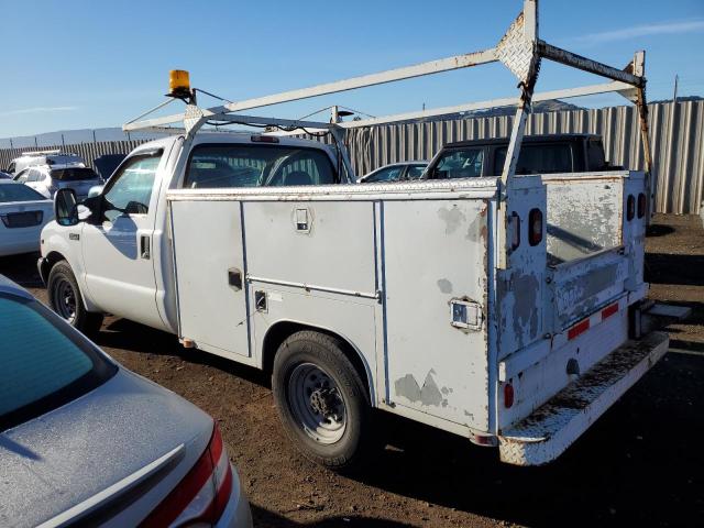 1FDNF20S31EC17169 - 2001 FORD F250 SUPER DUTY WHITE photo 2