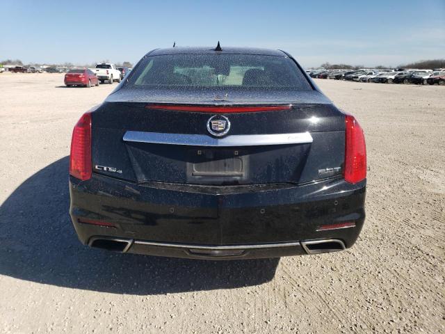 1G6AX5SX3E0179636 - 2014 CADILLAC CTS LUXURY COLLECTION BLACK photo 6