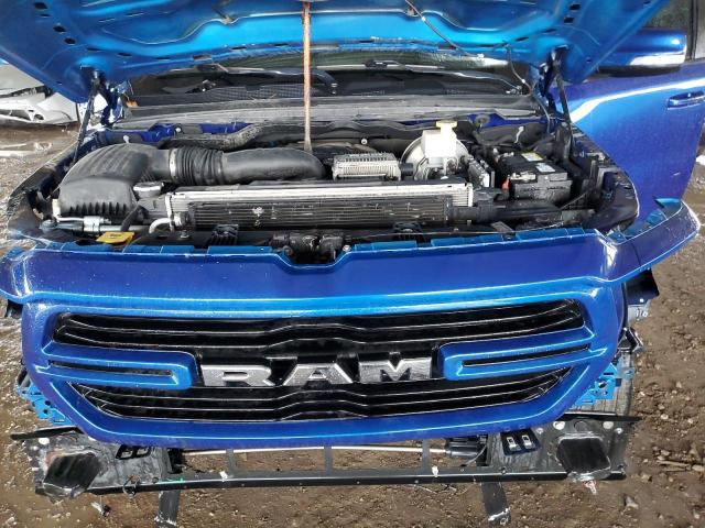 1C6RREFT4KN596464 - 2019 RAM 1500 BIG HORN/LONE STAR BLUE photo 11