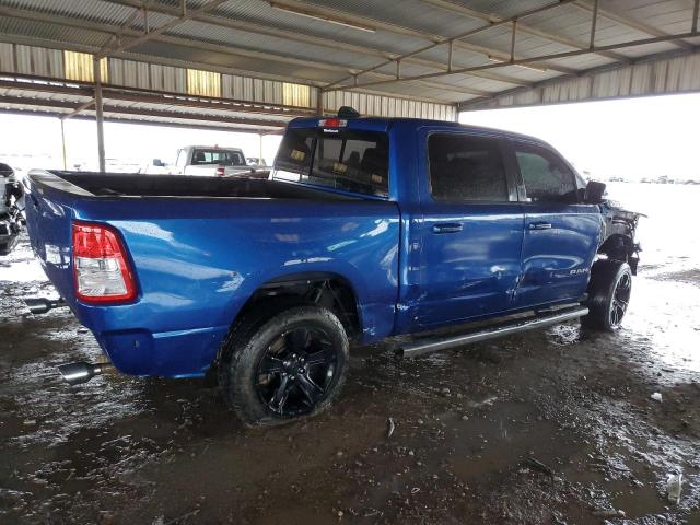 1C6RREFT4KN596464 - 2019 RAM 1500 BIG HORN/LONE STAR BLUE photo 3