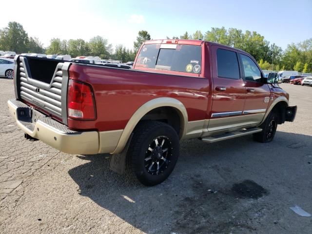 3C6UD5GL6CG225906 - 2012 DODGE RAM 2500 LONGHORN BURGUNDY photo 3