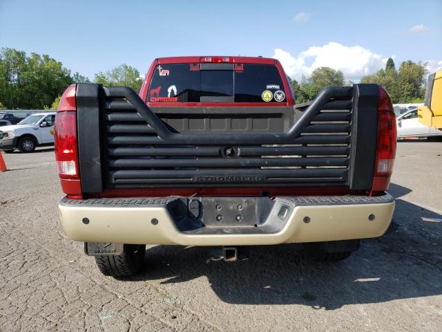 3C6UD5GL6CG225906 - 2012 DODGE RAM 2500 LONGHORN BURGUNDY photo 6