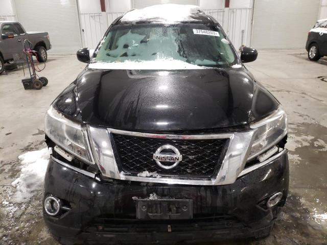5N1AR2MM4DC625245 - 2013 NISSAN PATHFINDER S BLACK photo 5