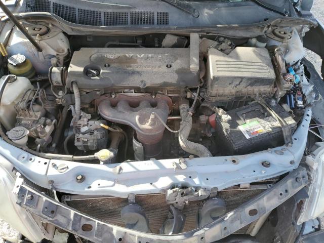 4T1BE46K07U502998 - 2007 TOYOTA CAMRY CE BLUE photo 11