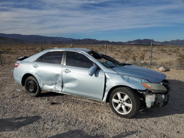 4T1BE46K07U502998 - 2007 TOYOTA CAMRY CE BLUE photo 4