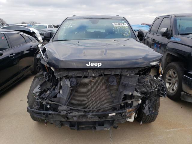 1C4RJEAG6JC109544 - 2018 JEEP GRAND CHER LAREDO Siyah fotoğraf 5
