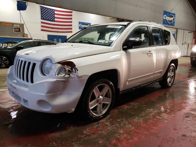 1J4NT4FB2AD554125 - 2010 JEEP COMPASS SPORT WHITE photo 1