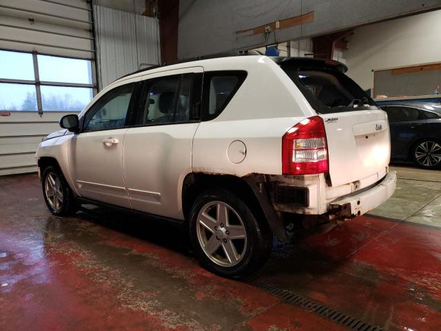 1J4NT4FB2AD554125 - 2010 JEEP COMPASS SPORT WHITE photo 2