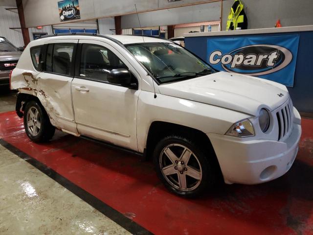 1J4NT4FB2AD554125 - 2010 JEEP COMPASS SPORT WHITE photo 4