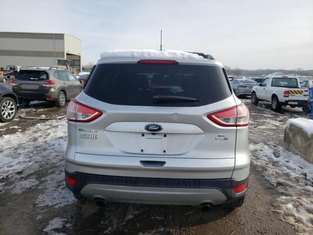 1FMCU9GX9FUB06162 - 2015 FORD ESCAPE SE SILVER photo 6