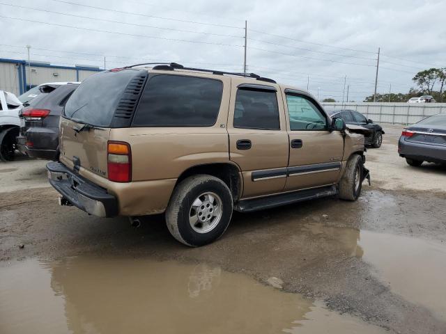 1GNEC13T01J197991 - 2001 CHEVROLET TAHOE C1500 TAN photo 3