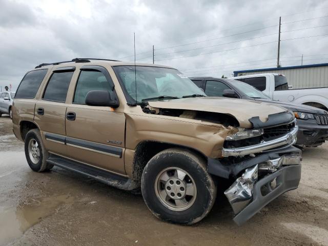 1GNEC13T01J197991 - 2001 CHEVROLET TAHOE C1500 TAN photo 4