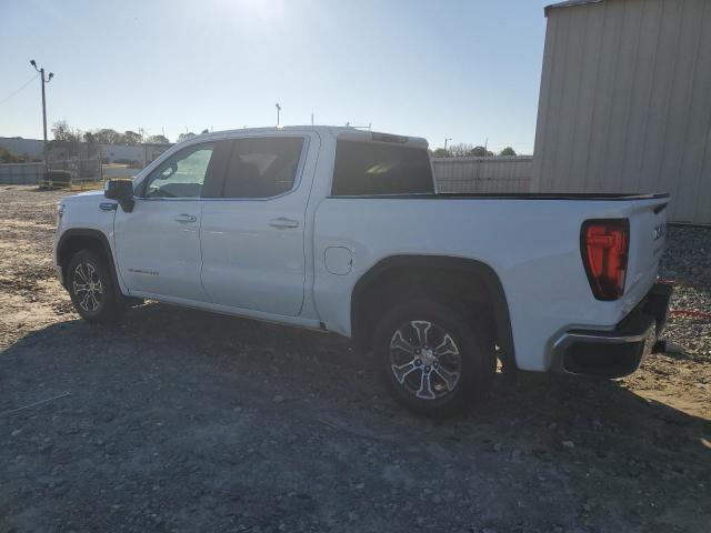 1GTP8BED7KZ404670 - 2019 GMC SIERRA C1500 SLE WHITE photo 2