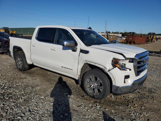 1GTP8BED7KZ404670 - 2019 GMC SIERRA C1500 SLE WHITE photo 4