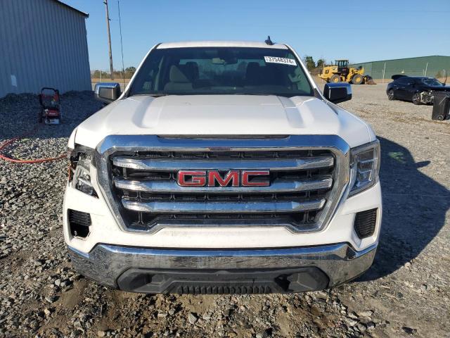 1GTP8BED7KZ404670 - 2019 GMC SIERRA C1500 SLE WHITE photo 5