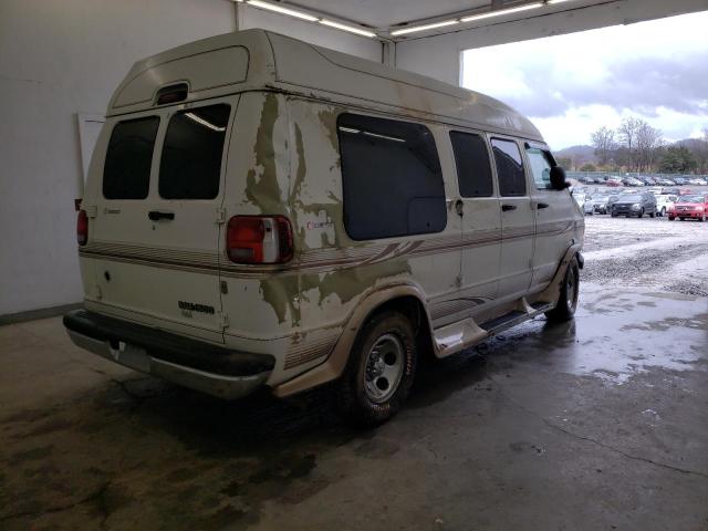 2B6HB11Y22K130777 - 2002 DODGE RAM VAN B1500 WHITE photo 3