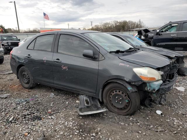 JTDBT903491331492 - 2009 TOYOTA YARIS CHARCOAL photo 4