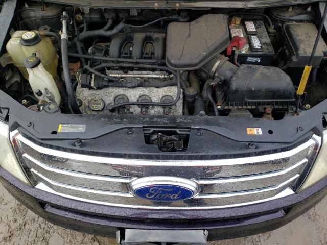 2FMDK49CX7BA33978 - 2007 FORD EDGE SEL PLUS PURPLE photo 11