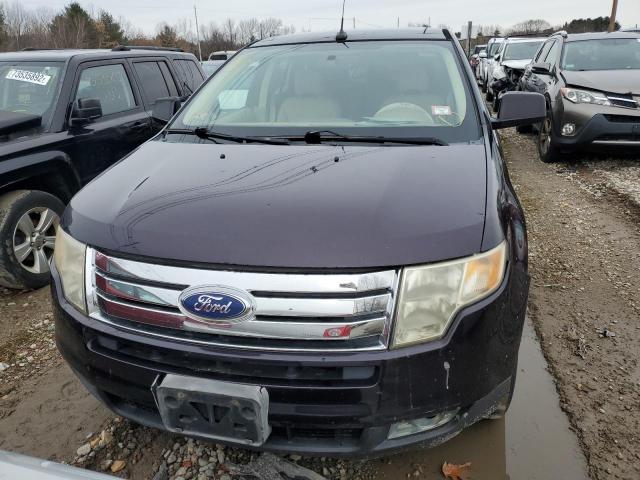 2FMDK49CX7BA33978 - 2007 FORD EDGE SEL PLUS PURPLE photo 5