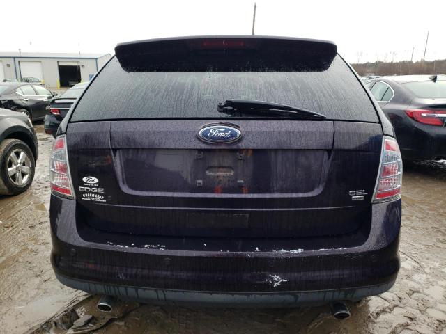 2FMDK49CX7BA33978 - 2007 FORD EDGE SEL PLUS PURPLE photo 6