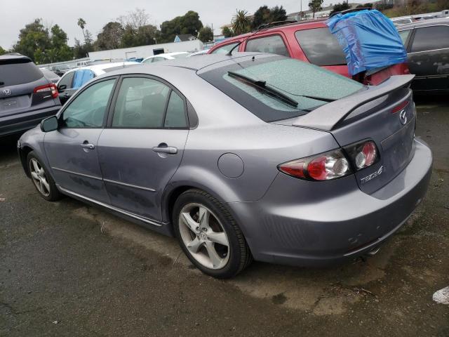 1YVHP84D365M43291 - 2006 MAZDA 6 S BLUE photo 2