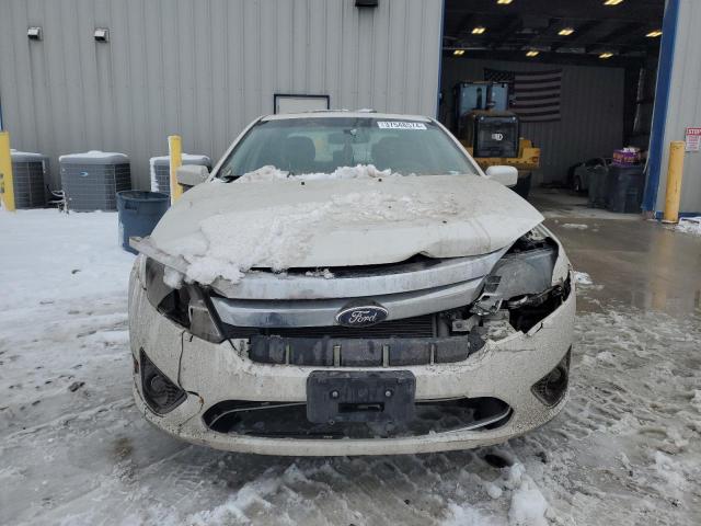 3FAHP0HA1CR436443 - 2012 FORD FUSION SE WHITE photo 5